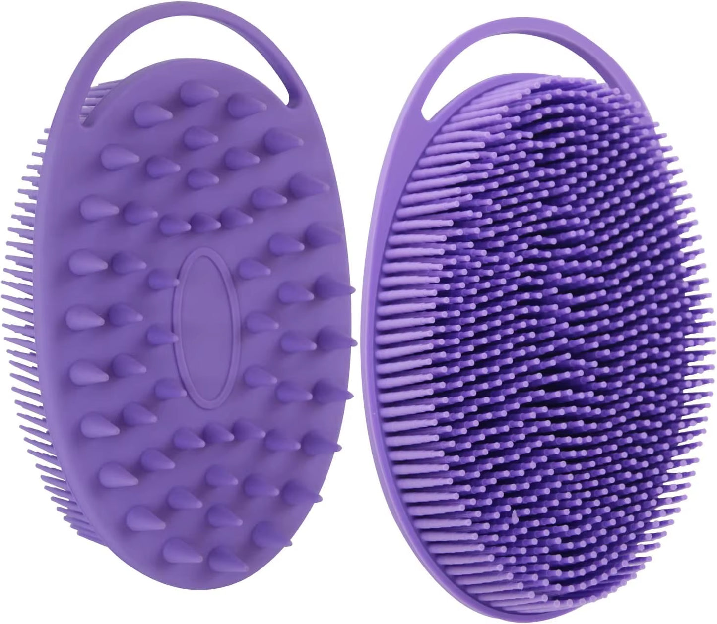 Silicone Body Scrubber and Loofah for Shower Use - Body Wash Scrub Brush
