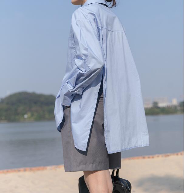 Women's Spring Loose High Waist Drape Casual Shorts