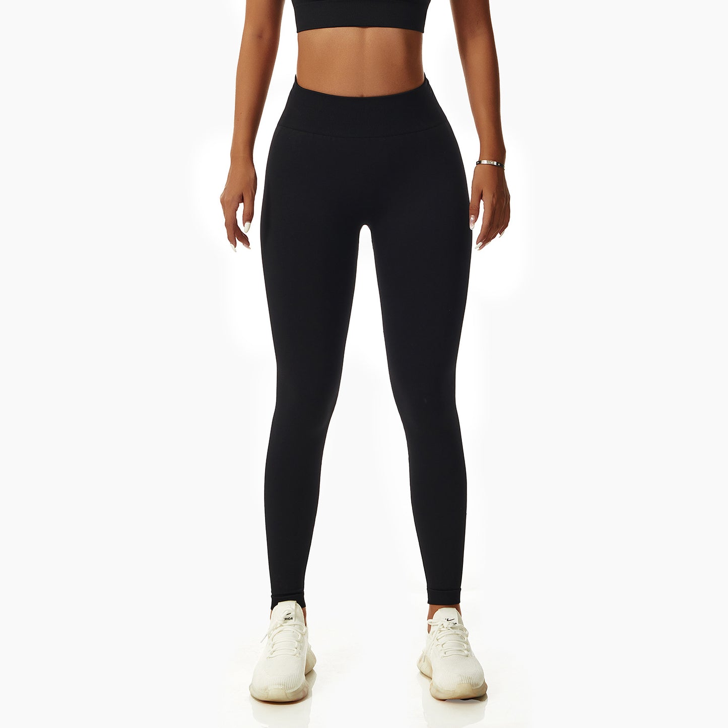 Women's Fashion Seamless High Waist Abdominal Lifting Buttocks Fitness Pants