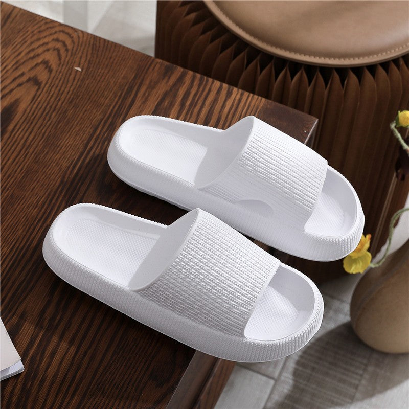 Men's And Women's Fashion Casual Solid Color Non-slip Slippers