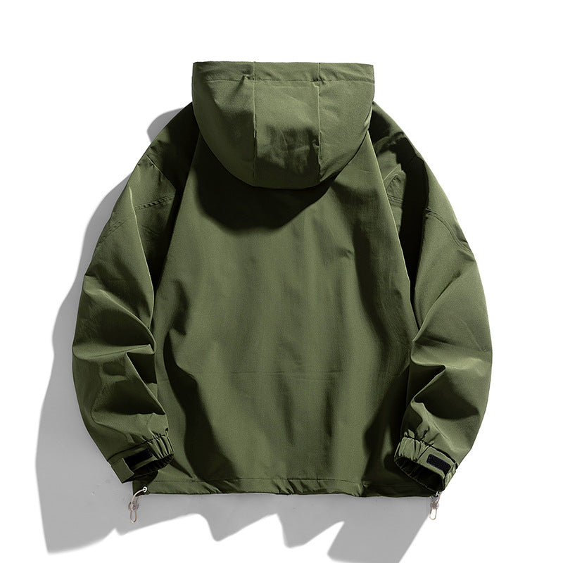 Fashion Brand Hong Kong Style Functional Workwear Jacket