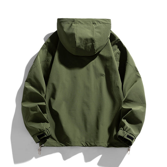 Fashion Brand Hong Kong Style Functional Workwear Jacket
