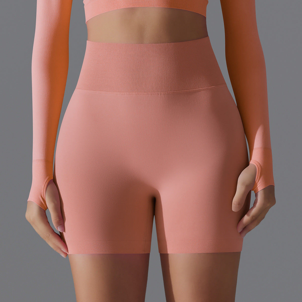 Sports Belly Contracting Riding Tights