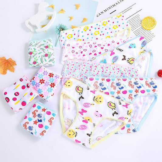 Cartoon Briefs Foreign Trade Children's Underwear Baby