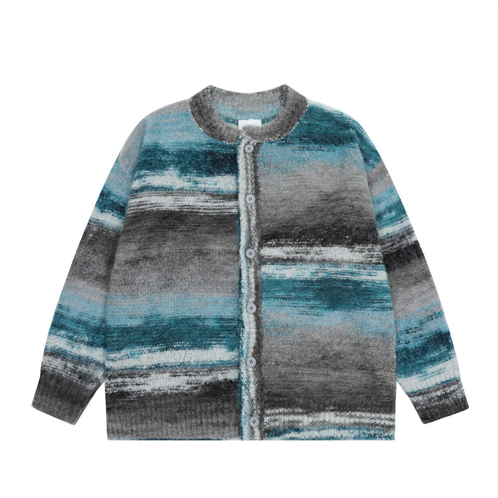 European  American Loose Knitwear Coat In Autumn And Winter