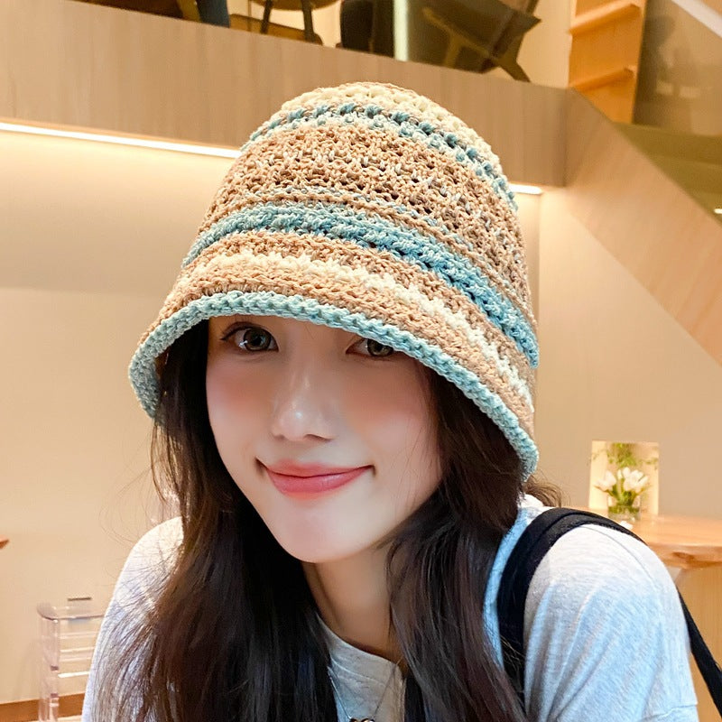 Women's Summer Outing Vacation Sun Protection Sun Hat