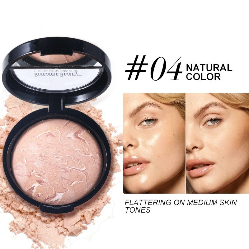 7 Color Loose Powder Silky Smooth Skin Toning And Long Lasting Makeup Setting