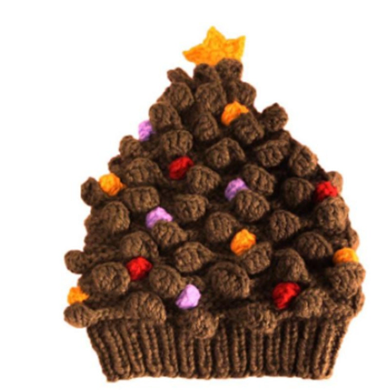 Handmade Knitted Winter Warm Parent-child Hat