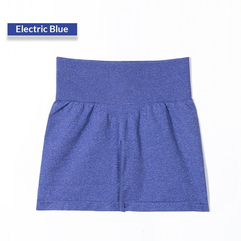 Womens Stretchy Quick-drying Yoga Shorts For Europe And The US