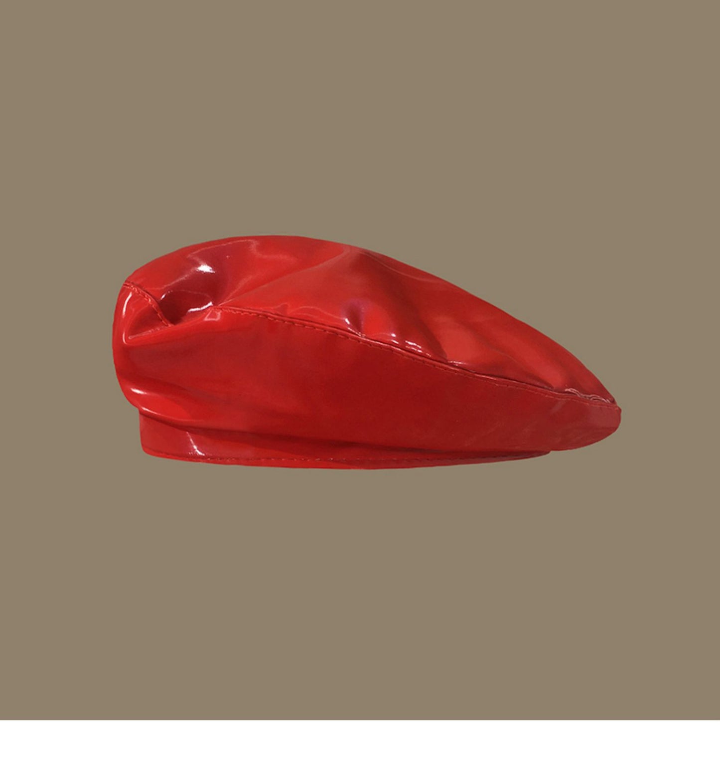 Bright Leather Berets For Children Art