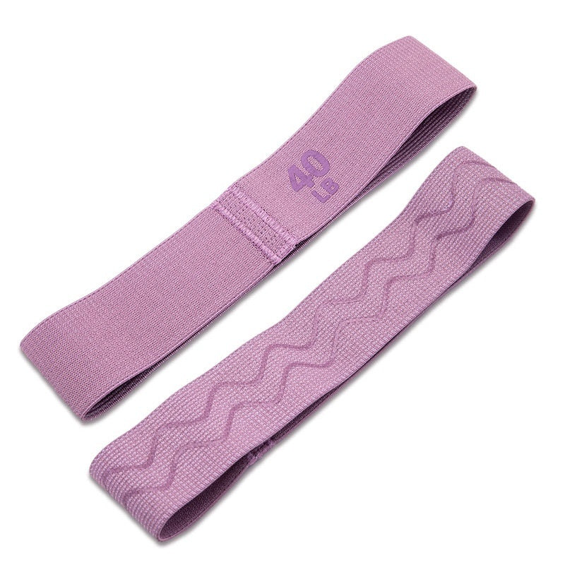 Hip Yoga Supplies Elastic Force Circle Strength Training Stretch Girdle