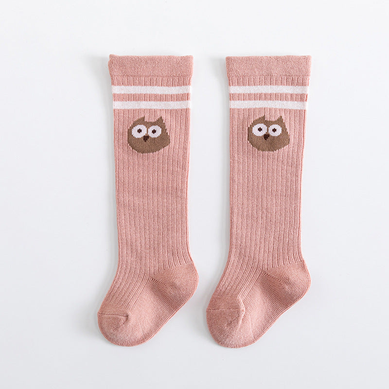 New Combed Cotton Over-the-knee Baby Socks