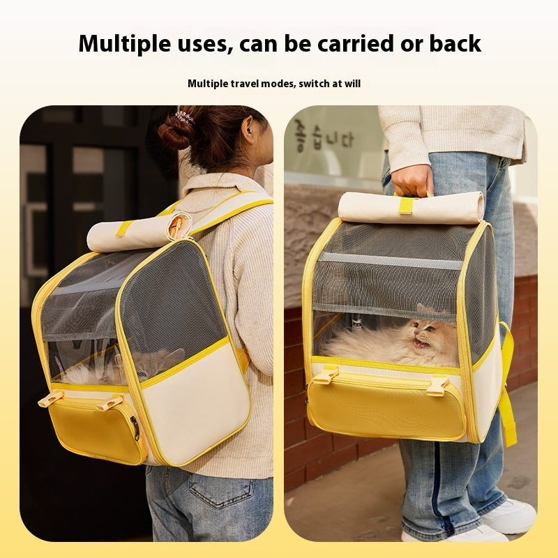 Large Capacity Good-looking Backpack For Pets