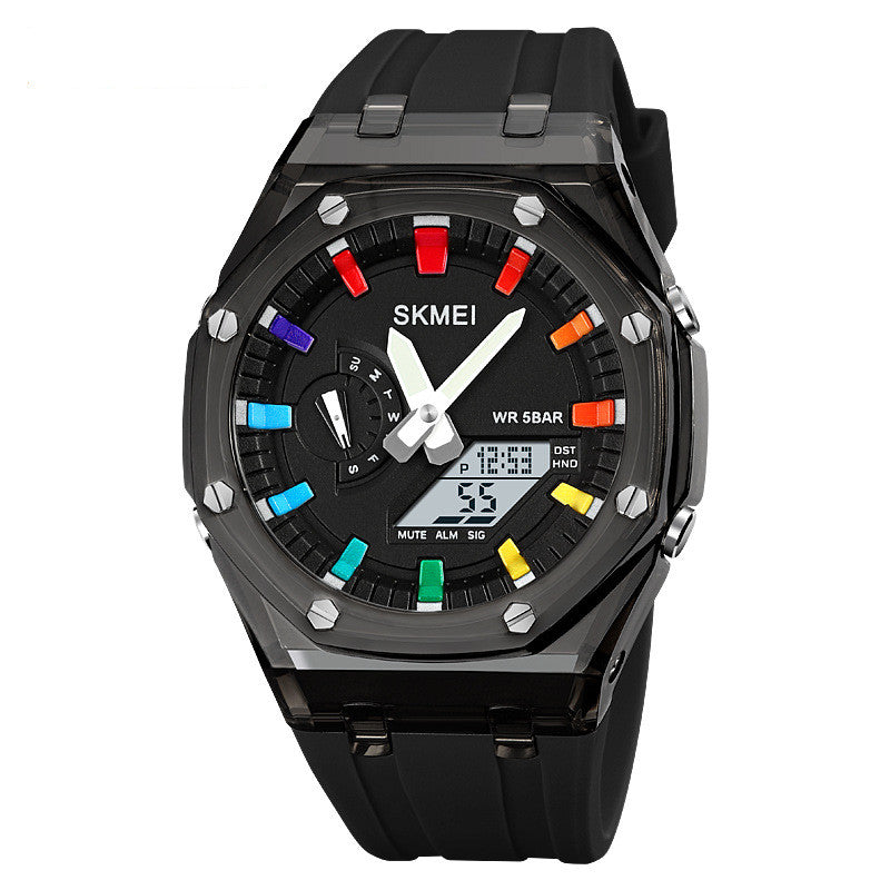 Waterproof Electronic Fashionable And Minimalist Student Watch