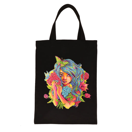 Diamond Canvas Bag Special-shaped Drill Diy