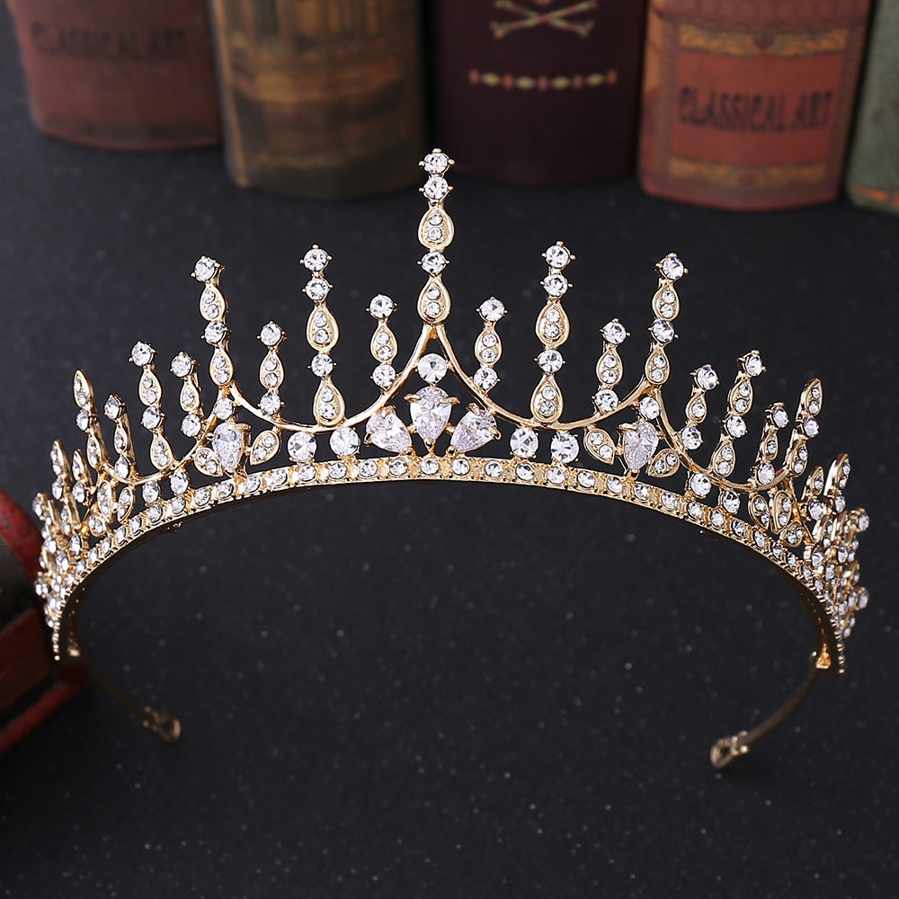 Geometric Alloy Headband For Women