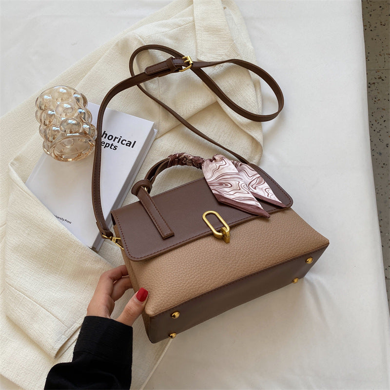 Fashion Versatile Texture Women's Messenger Bag