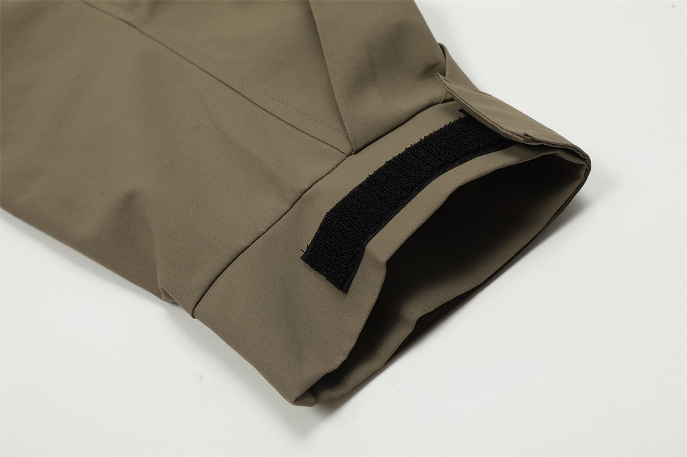 Men's Fashion Personality Stitching Loose Jacket Coat