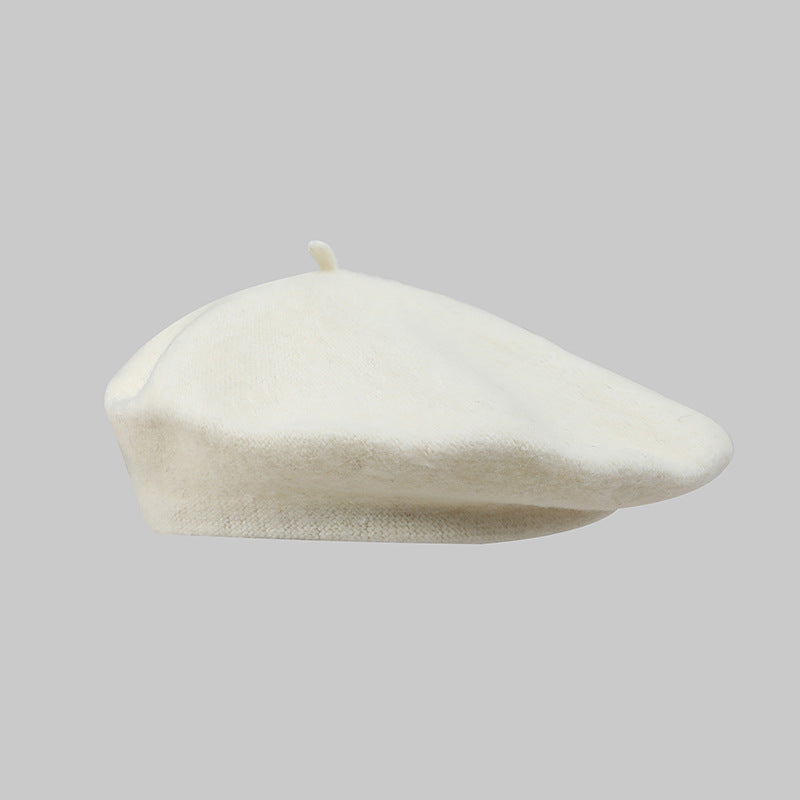 Vintage Casual Versatile Women's Dome Painter Hat