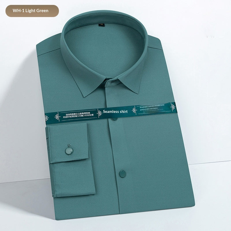 Iron-free Business Casual Shirt Men's Clothing
