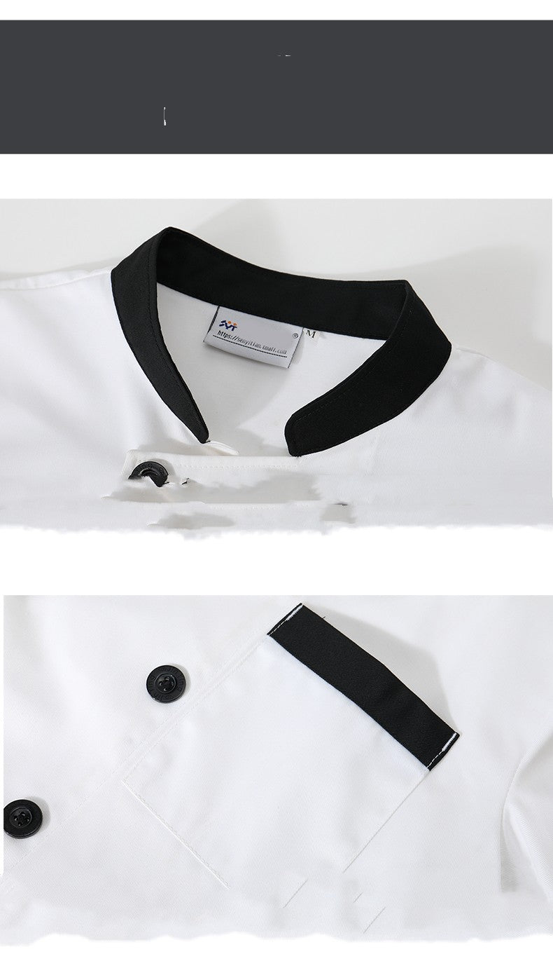 Hotel Chef Overalls Men's Long Sleeves