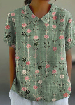 New Summer Fashion Trend Short Sleeves