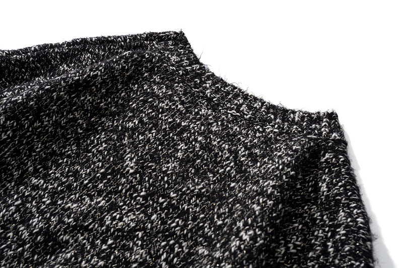 Loose Wind And Lazy Country Tide Snowflake Sweater
