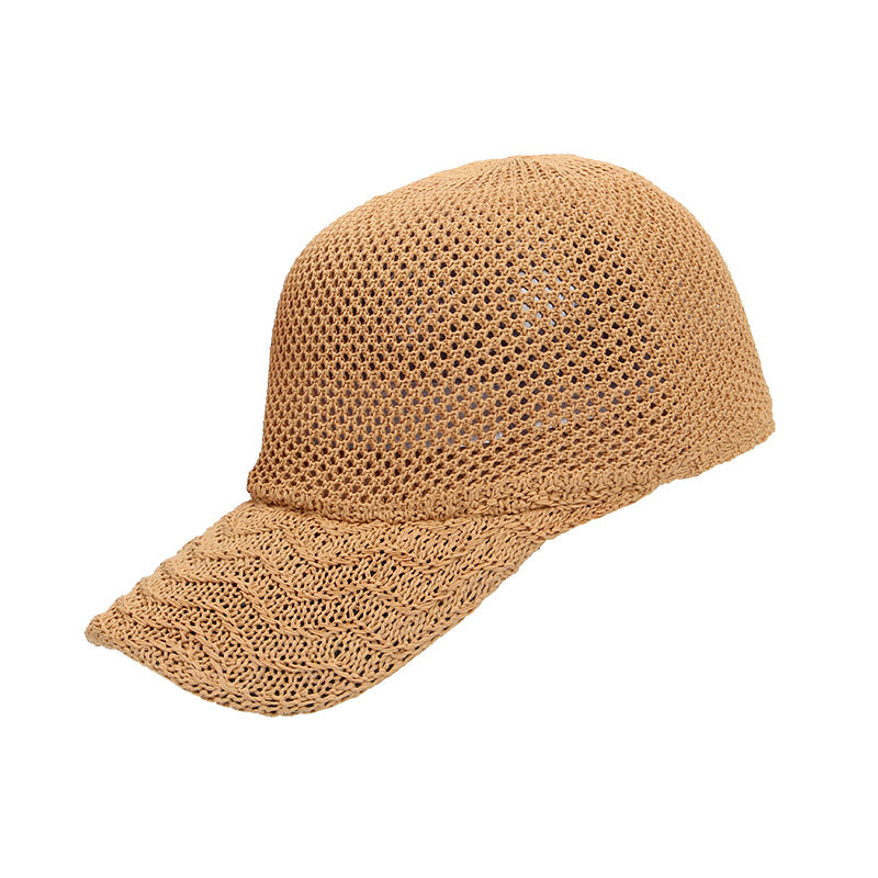 Women's Sunshade Sunscreen Outdoor Mesh Hat Thin