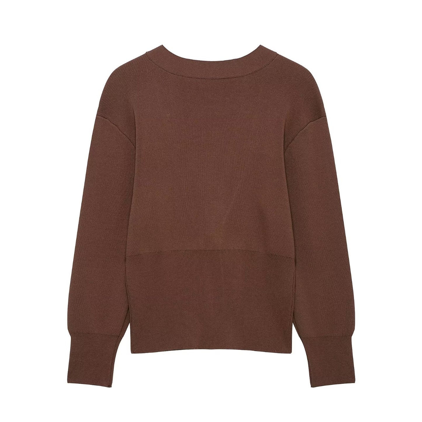 Women's Coat Knitted Cardigan Top