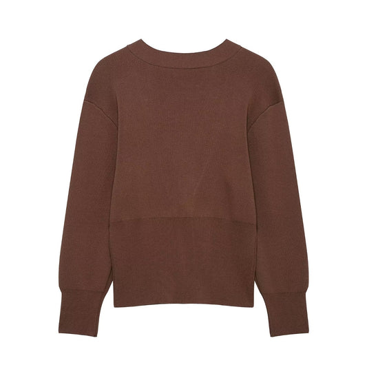 Women's Coat Knitted Cardigan Top