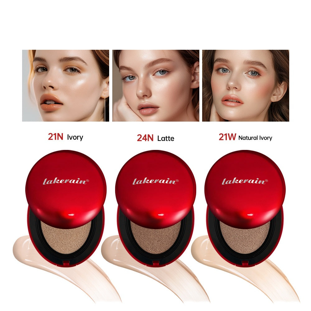 Clear And Light Natural Concealer Cold Color Cushion Liquid Foundation