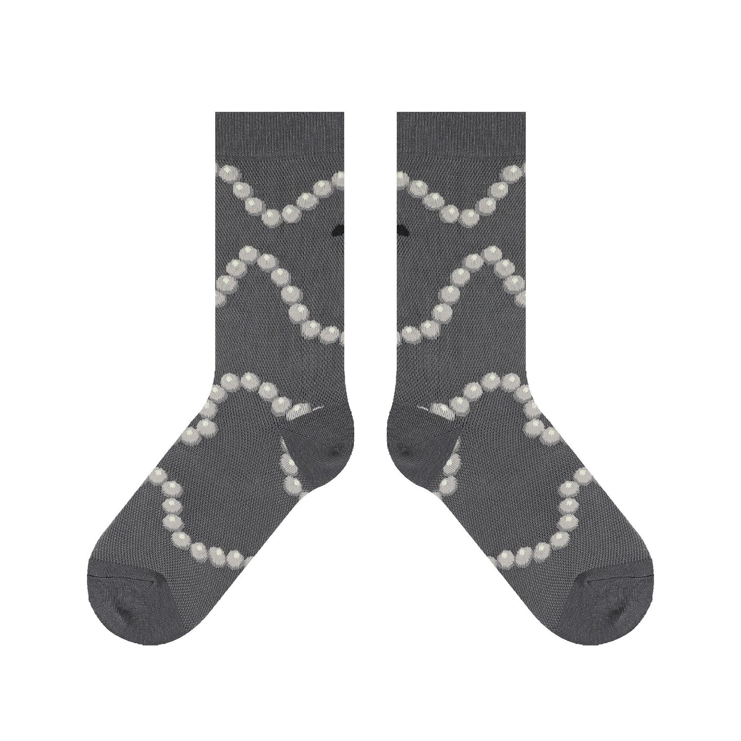 Retro Fashion Patterned Stockings Thin
