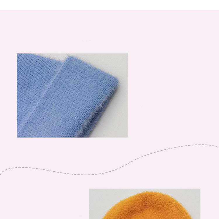 Autumn And Winter New Fashion Plush Warm Hat