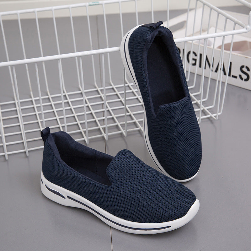 Leisure Sports Single  Foreign Trade Sets Of Feet Flat Lazy Shoes