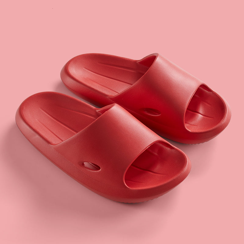 Soft Bottom Bathroom Couple Home Slippers