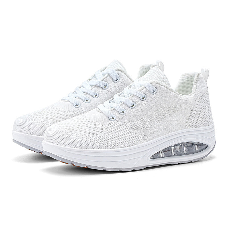 Platform Shake Shoes Women's Shoes Air Cushion Shoes