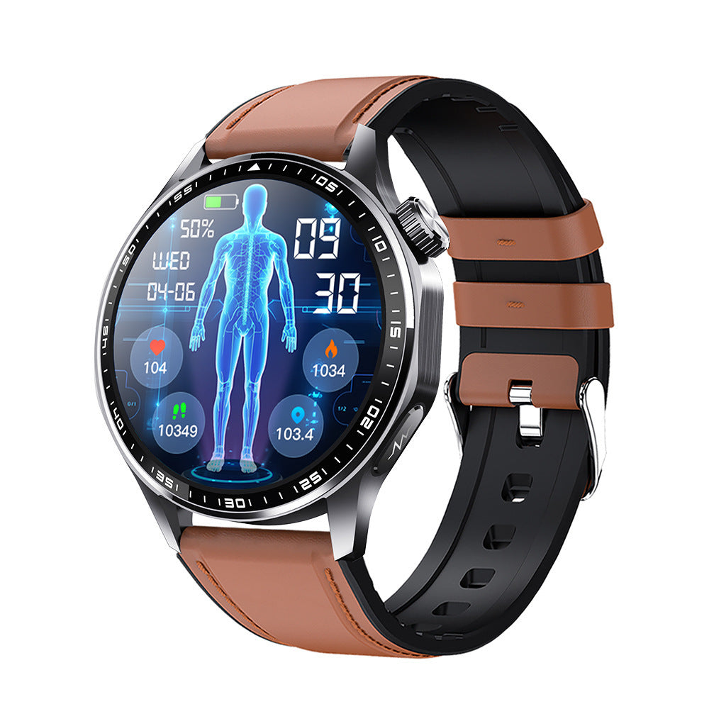 F210 Body Fat Uric Acid Sleep Heart Rate Calls Fall Detection SOS And Health Monitoring