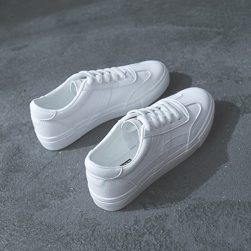 Korean Style All Match Casual Sports Harajuku Style Flat Shoes