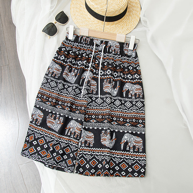 Women's Fashion Personalized Home Casual Shorts