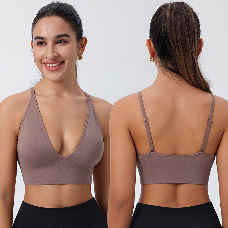 Adjustable Shoulder Strap European And American Triangle Cup Bra