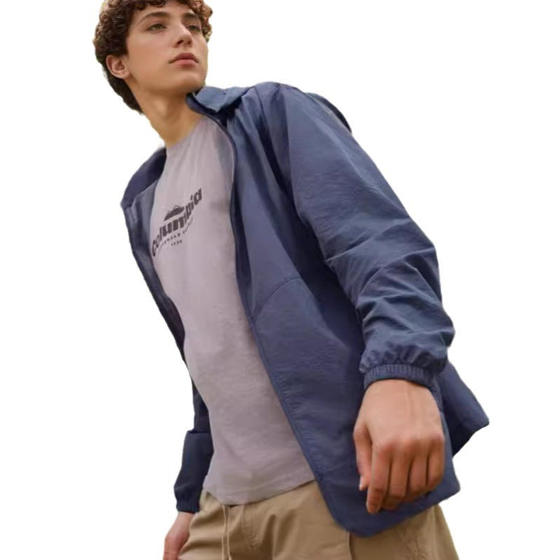 Sun Protection Clothing Sweatshirt Men's Coat