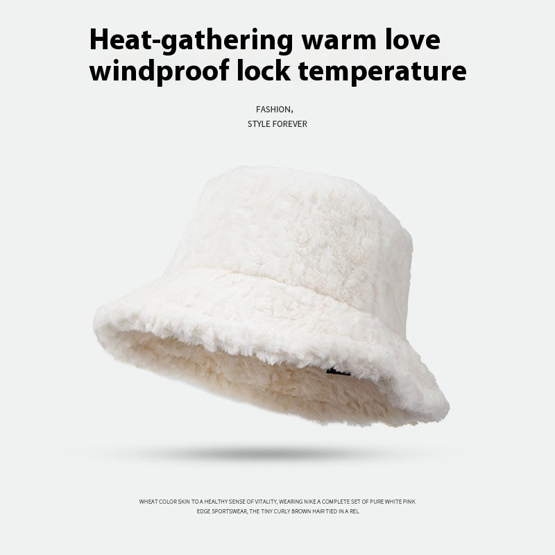 Women's Fashionable Warm All-match Face-showing Small Hat