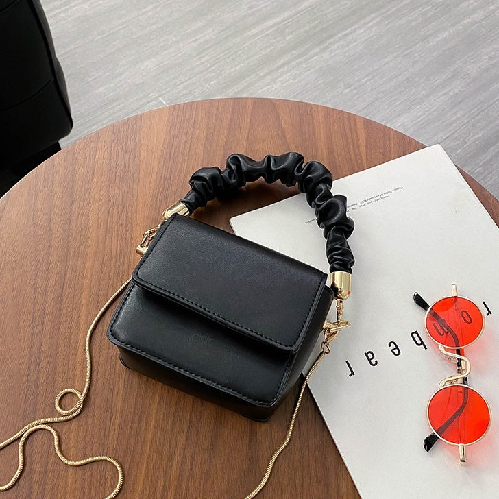 Korean Style Fashionable Crossbody Mini Single Shoulder Small Square Bag
