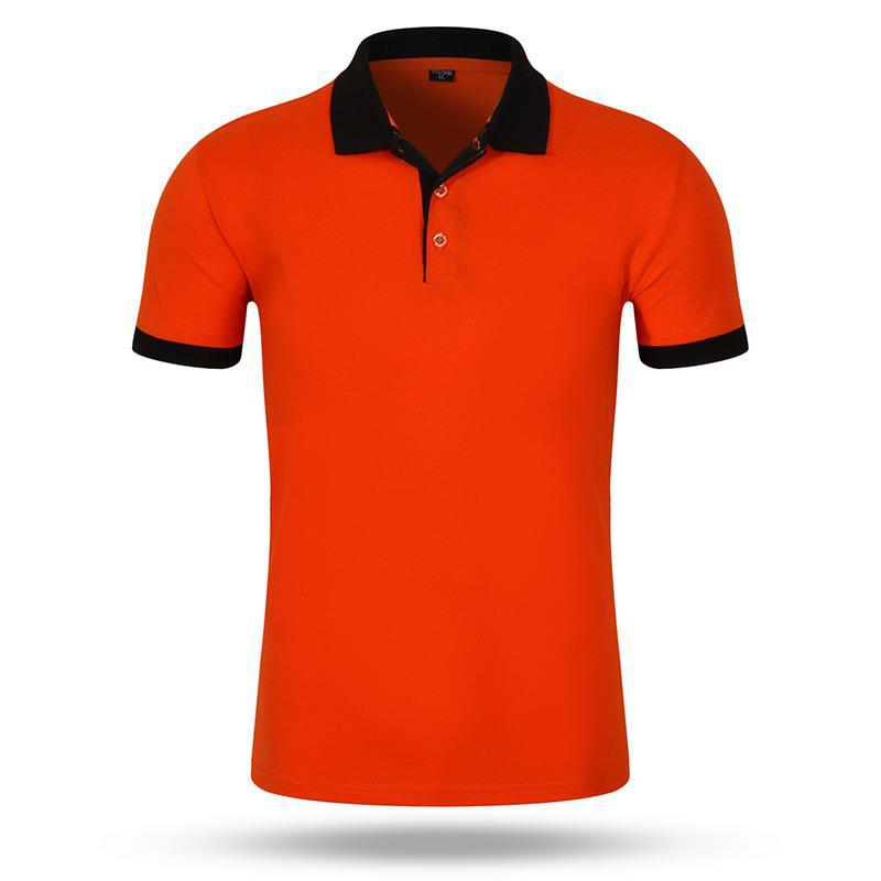 Color Lapel Advertising Shirt T-shirt