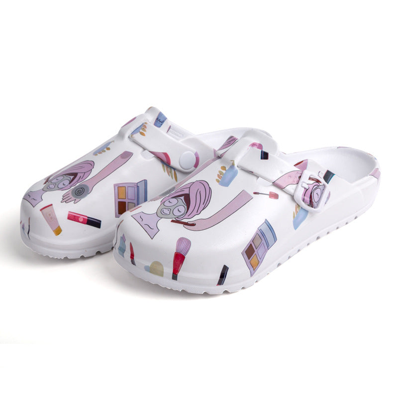Operating Room Slippers EVA Toe Box Soft Bottom Protection