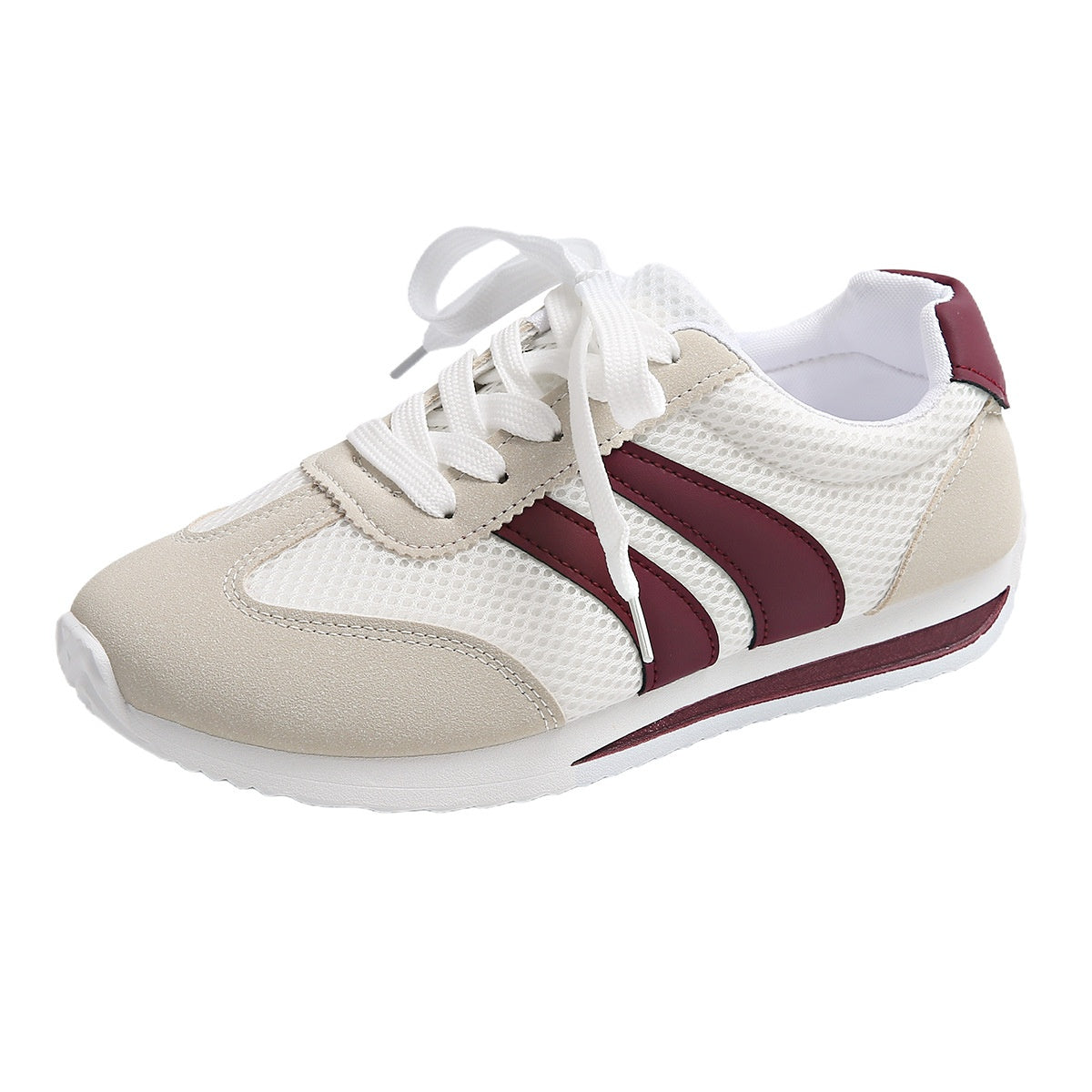 Breathable Mesh Surface Cortez Retro Cross-border Lightweight Sneaker