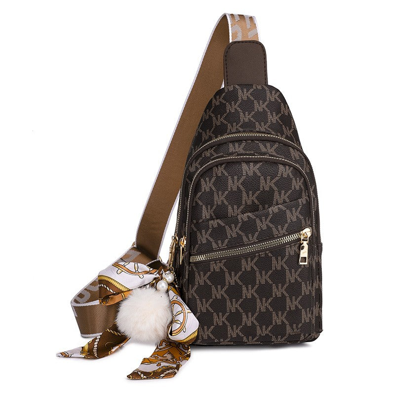 Street Versatile Small Backpack Summer Fashion