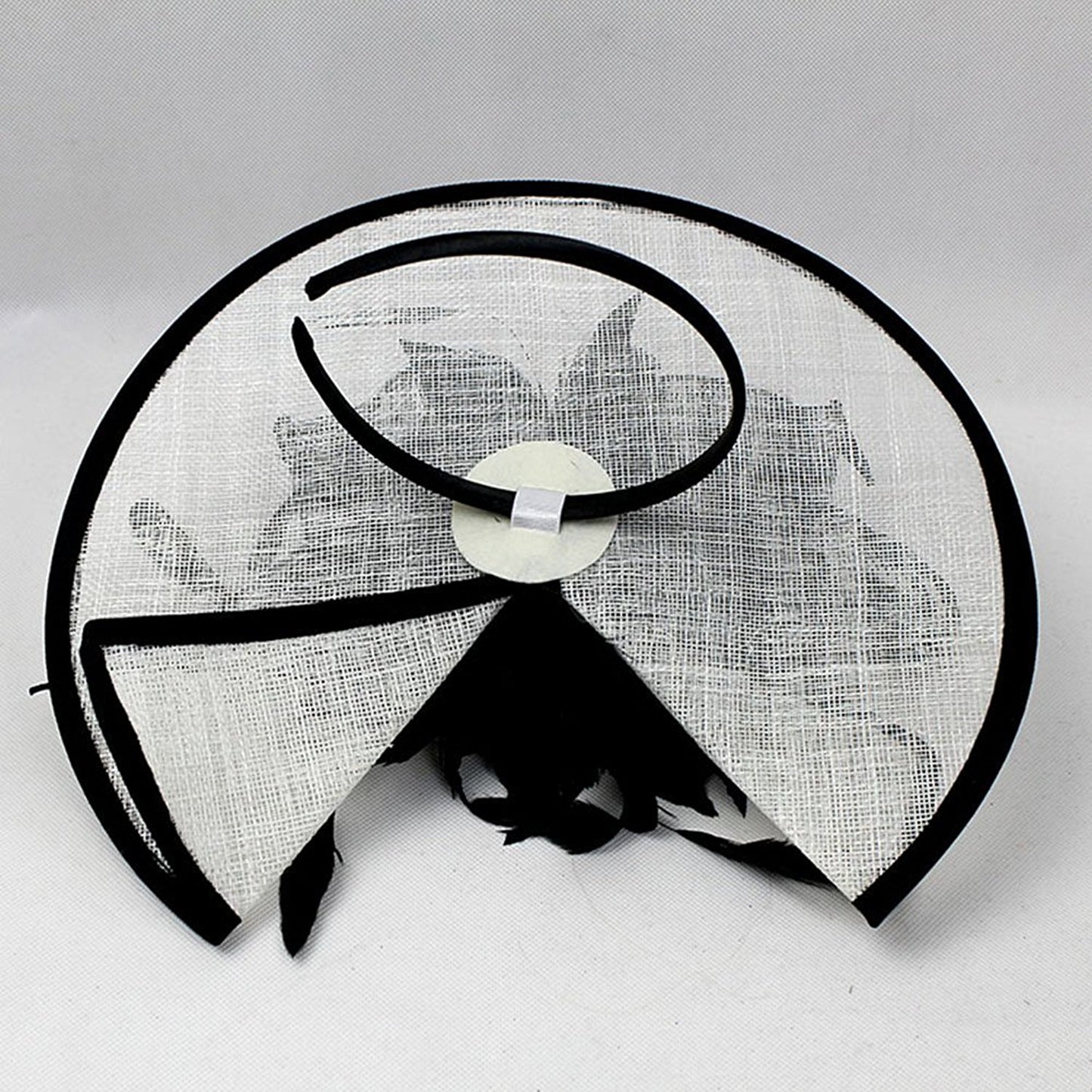 Women's Fashion Vintage Bowler Hat Headpiece