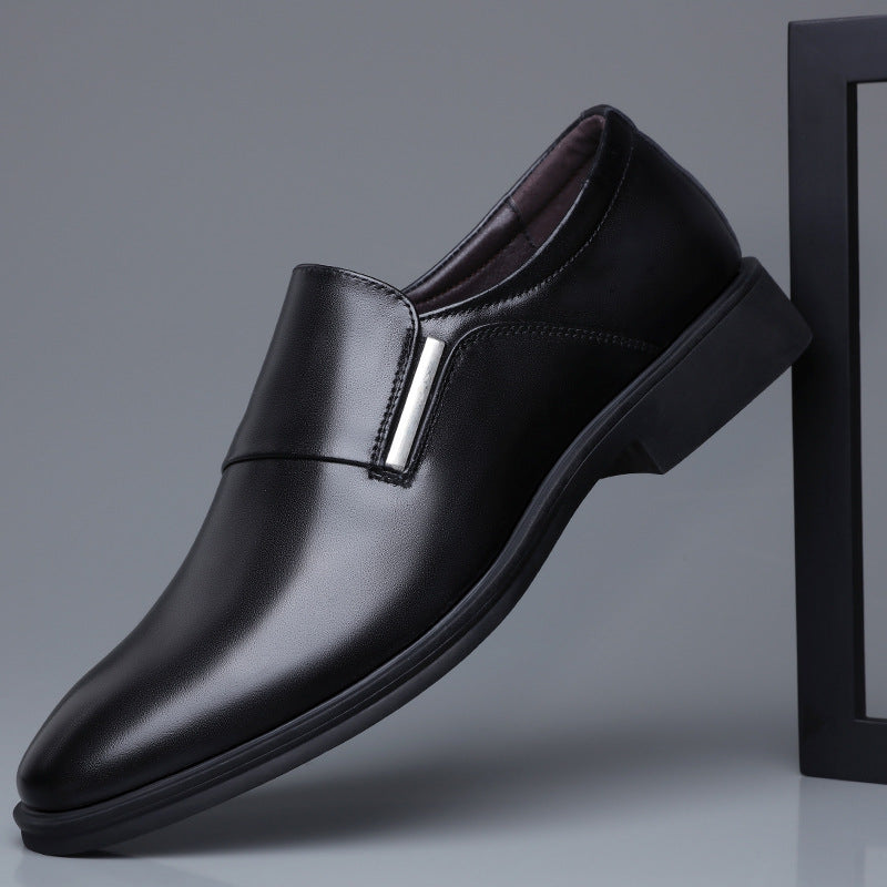Åndbare nye formelle business casual sko i ægte læder til mænd