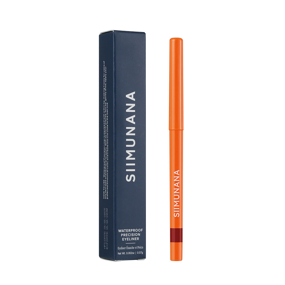 Quick Drying Naturally Waterproof And Sweat Proof Eyeliner Pencil